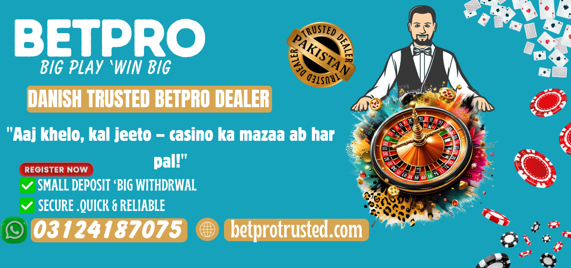 betpro login issues Pakistan