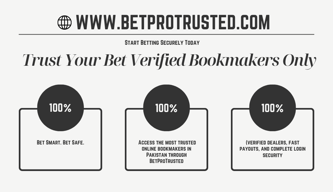 Trusted Online Bookmakers Pakistan Guide to Safe Betting